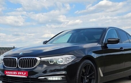 BMW 5 серия, 2018 год, 3 950 000 рублей, 10 фотография