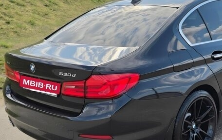BMW 5 серия, 2018 год, 3 950 000 рублей, 22 фотография