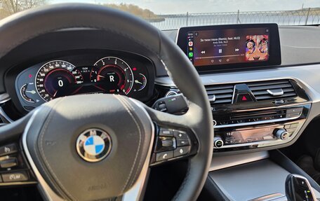 BMW 5 серия, 2018 год, 3 950 000 рублей, 34 фотография
