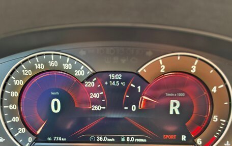 BMW 5 серия, 2018 год, 3 950 000 рублей, 37 фотография