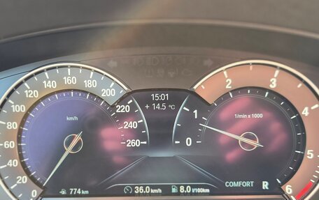 BMW 5 серия, 2018 год, 3 950 000 рублей, 38 фотография