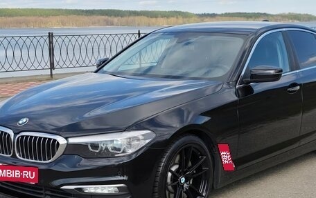 BMW 5 серия, 2018 год, 3 950 000 рублей, 7 фотография