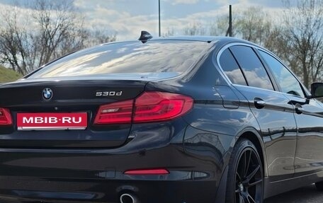 BMW 5 серия, 2018 год, 3 950 000 рублей, 19 фотография