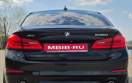 BMW 5 серия, 2018 год, 3 950 000 рублей, 18 фотография
