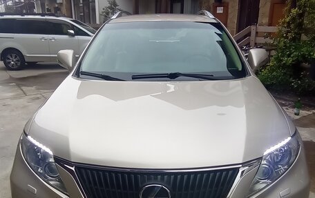 Lexus RX III, 2011 год, 2 150 000 рублей, 10 фотография