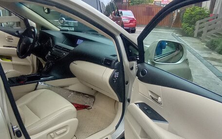 Lexus RX III, 2011 год, 2 150 000 рублей, 23 фотография