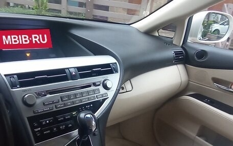 Lexus RX III, 2011 год, 2 150 000 рублей, 15 фотография