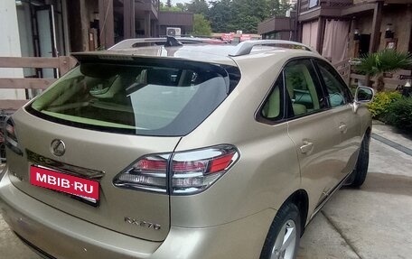 Lexus RX III, 2011 год, 2 150 000 рублей, 2 фотография