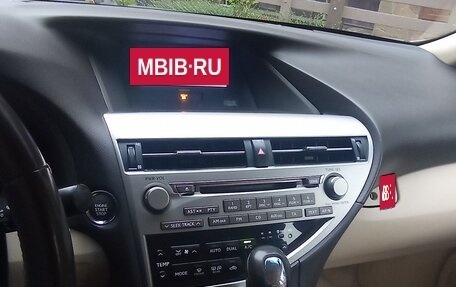 Lexus RX III, 2011 год, 2 150 000 рублей, 14 фотография
