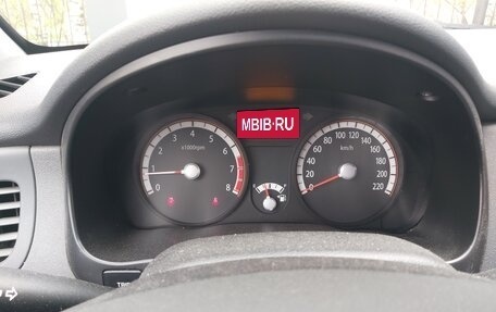 KIA Rio II, 2009 год, 445 000 рублей, 10 фотография