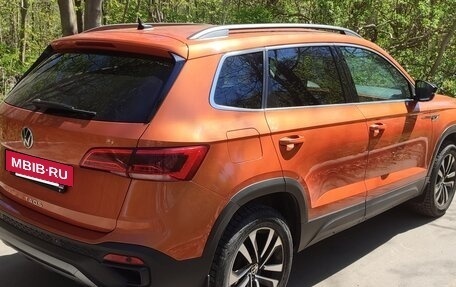 Volkswagen Taos, 2021 год, 2 400 000 рублей, 3 фотография