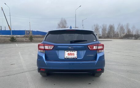 Subaru Impreza IV, 2018 год, 1 560 000 рублей, 4 фотография