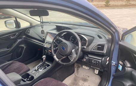 Subaru Impreza IV, 2018 год, 1 560 000 рублей, 8 фотография