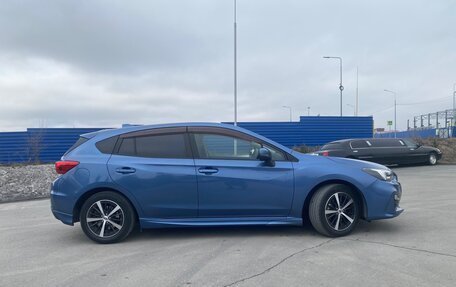 Subaru Impreza IV, 2018 год, 1 560 000 рублей, 3 фотография