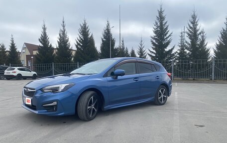 Subaru Impreza IV, 2018 год, 1 560 000 рублей, 6 фотография