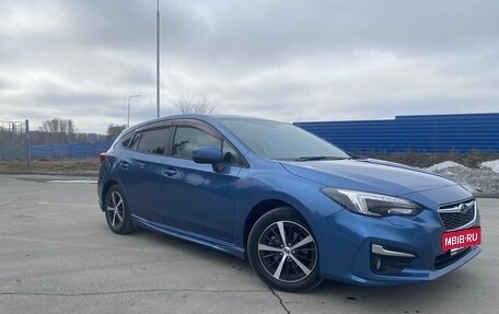 Subaru Impreza IV, 2018 год, 1 560 000 рублей, 2 фотография