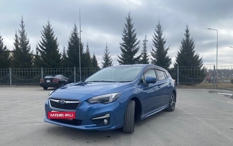 Subaru Impreza IV, 2018 год, 1 560 000 рублей, 5 фотография
