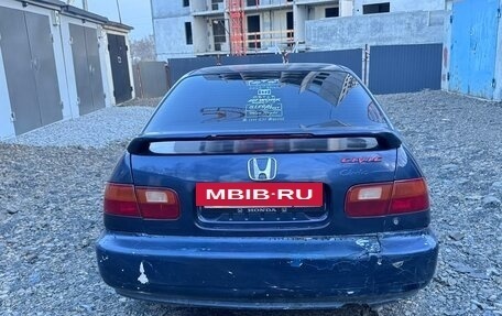 Honda Civic Ferio III, 1991 год, 170 000 рублей, 5 фотография