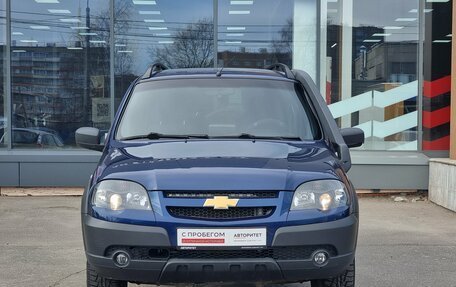 Chevrolet Niva I рестайлинг, 2019 год, 839 000 рублей, 4 фотография