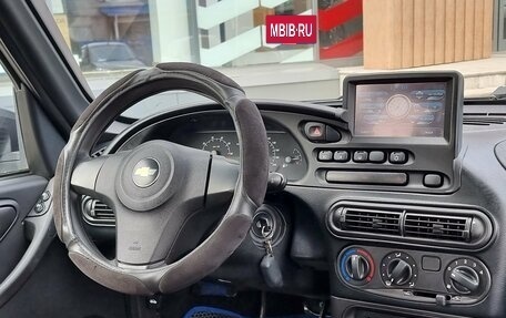 Chevrolet Niva I рестайлинг, 2019 год, 839 000 рублей, 8 фотография