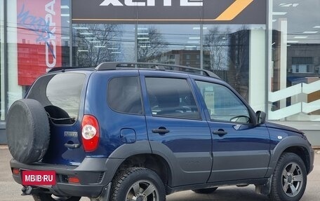 Chevrolet Niva I рестайлинг, 2019 год, 839 000 рублей, 5 фотография
