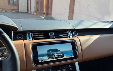 Land Rover Range Rover IV рестайлинг, 2020 год, 9 000 000 рублей, 7 фотография