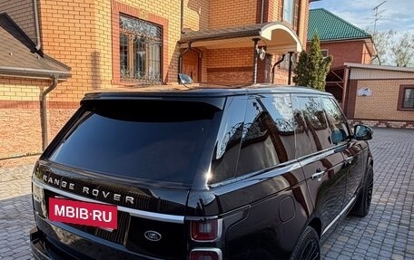 Land Rover Range Rover IV рестайлинг, 2020 год, 9 000 000 рублей, 3 фотография