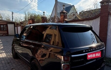 Land Rover Range Rover IV рестайлинг, 2020 год, 9 000 000 рублей, 4 фотография