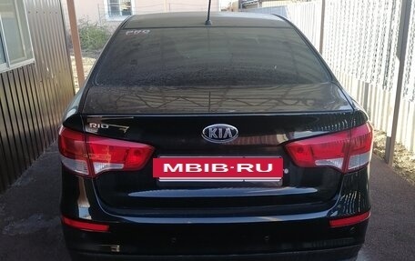 KIA Rio III рестайлинг, 2015 год, 945 000 рублей, 2 фотография