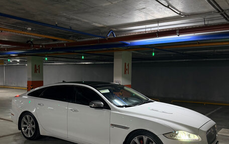 Jaguar XJ IV (X351), 2014 год, 1 350 000 рублей, 2 фотография