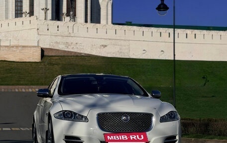 Jaguar XJ IV (X351), 2014 год, 1 350 000 рублей, 10 фотография