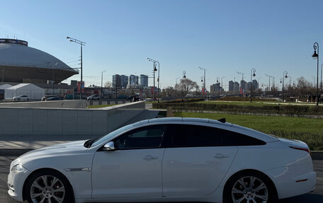 Jaguar XJ IV (X351), 2014 год, 1 350 000 рублей, 19 фотография