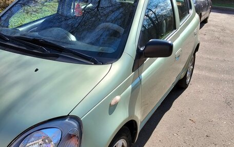 Toyota Yaris I рестайлинг, 2003 год, 350 000 рублей, 19 фотография