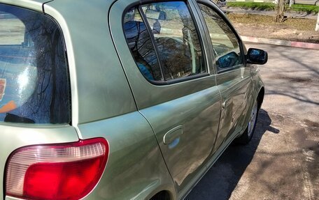 Toyota Yaris I рестайлинг, 2003 год, 350 000 рублей, 17 фотография