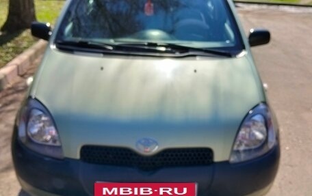 Toyota Yaris I рестайлинг, 2003 год, 350 000 рублей, 18 фотография