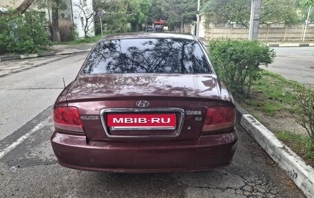 Hyundai Sonata IV рестайлинг, 2008 год, 600 000 рублей, 2 фотография