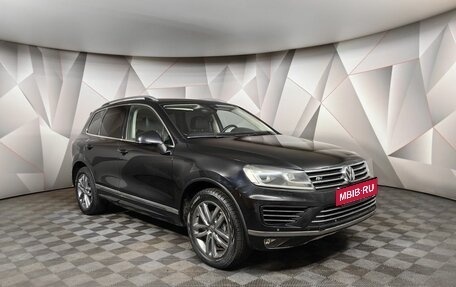 Volkswagen Touareg III, 2017 год, 2 590 000 рублей, 3 фотография