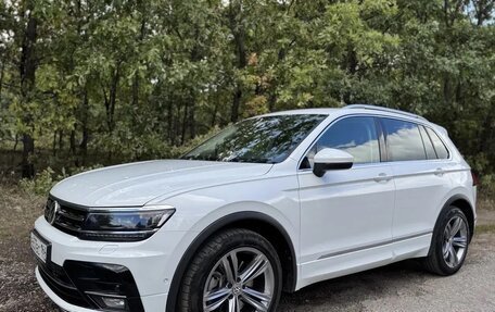 Volkswagen Tiguan II, 2018 год, 3 500 000 рублей, 3 фотография