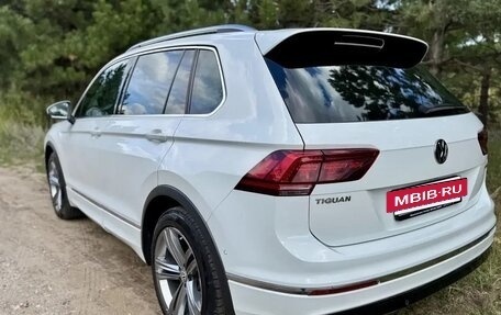 Volkswagen Tiguan II, 2018 год, 3 500 000 рублей, 4 фотография
