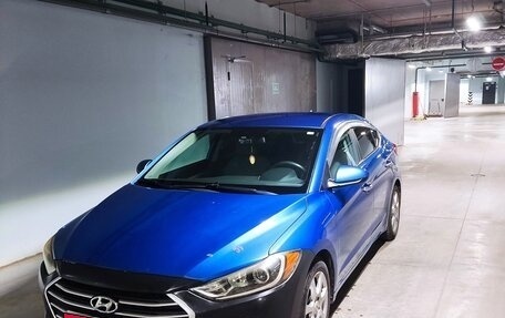 Hyundai Elantra VI рестайлинг, 2016 год, 1 050 000 рублей, 1 фотография