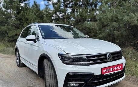 Volkswagen Tiguan II, 2018 год, 3 500 000 рублей, 2 фотография