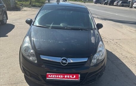 Opel Corsa D, 2010 год, 490 000 рублей, 1 фотография
