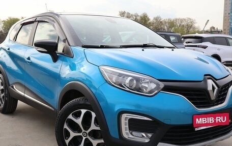 Renault Kaptur I рестайлинг, 2017 год, 1 649 000 рублей, 1 фотография