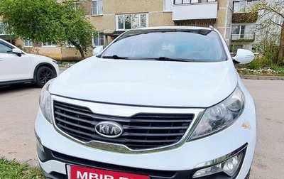 KIA Sportage III, 2011 год, 1 350 000 рублей, 1 фотография