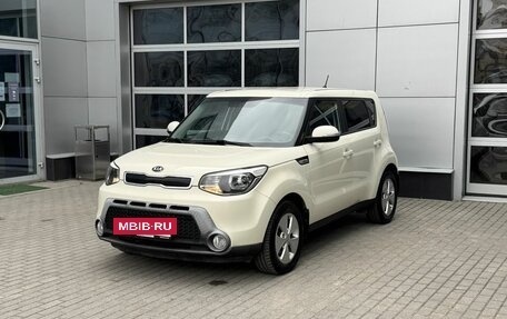 KIA Soul II рестайлинг, 2015 год, 1 350 000 рублей, 3 фотография