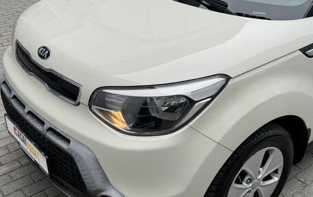 KIA Soul II рестайлинг, 2015 год, 1 350 000 рублей, 22 фотография