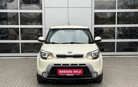 KIA Soul II рестайлинг, 2015 год, 1 350 000 рублей, 2 фотография