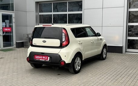 KIA Soul II рестайлинг, 2015 год, 1 350 000 рублей, 7 фотография