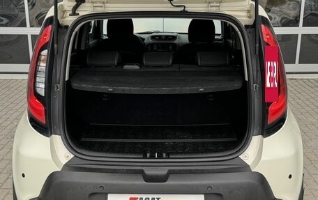 KIA Soul II рестайлинг, 2015 год, 1 350 000 рублей, 20 фотография