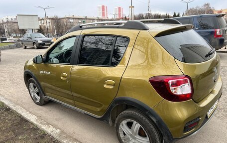 Renault Sandero II рестайлинг, 2015 год, 850 000 рублей, 5 фотография